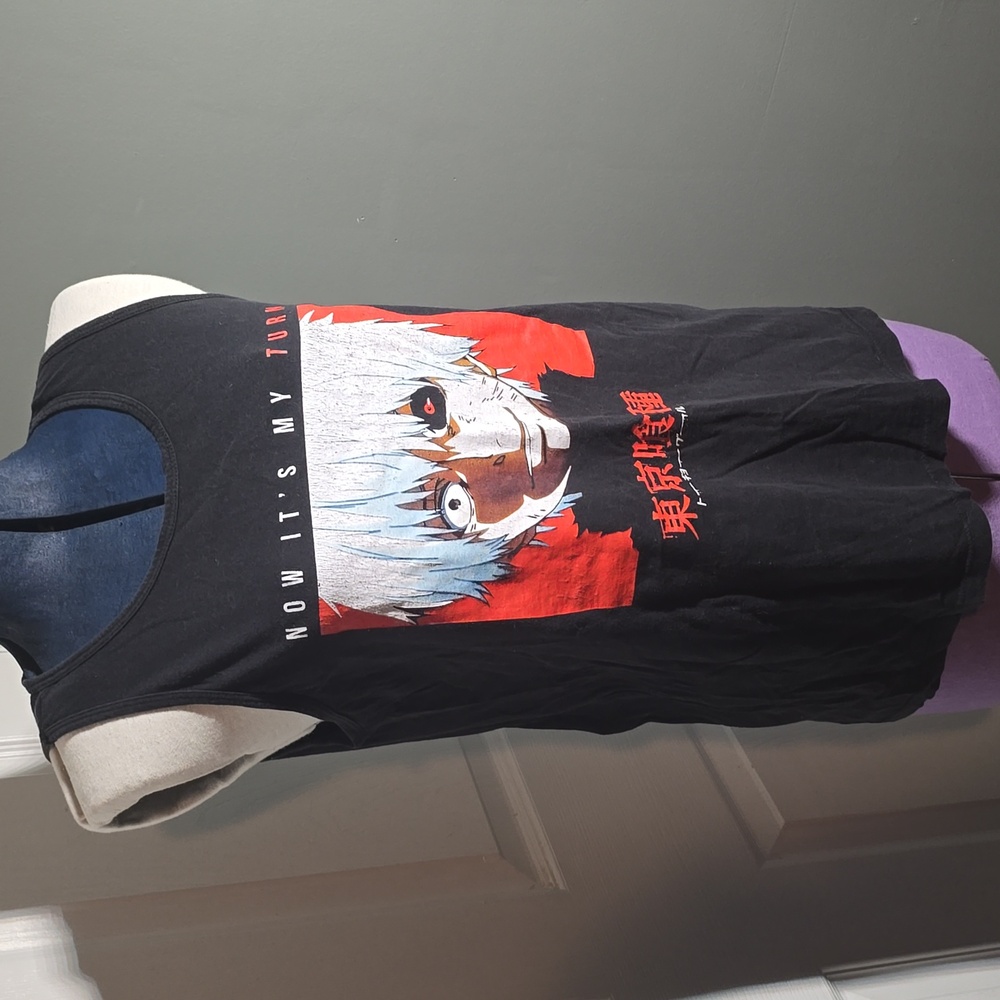 Anime Tokyo Ghoul ‘Now it’s my Turn’ Tank Top